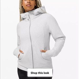 Lululemon Scuba Zip Up